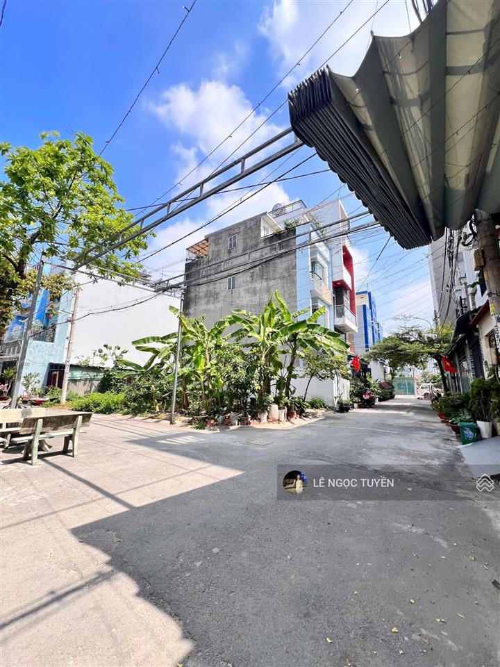 Bán lô đất 140 vườn lài (trường sơn ca 8), hẻm ô tô thông, gần sông vàm thuật