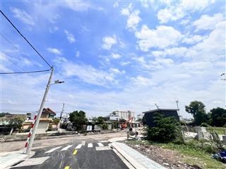 4 tỷ lô đất đường nhựa 1 sẹc thạnh lộc 14, giá đầu tư, sát ngã 4 ga qua q gò vấp