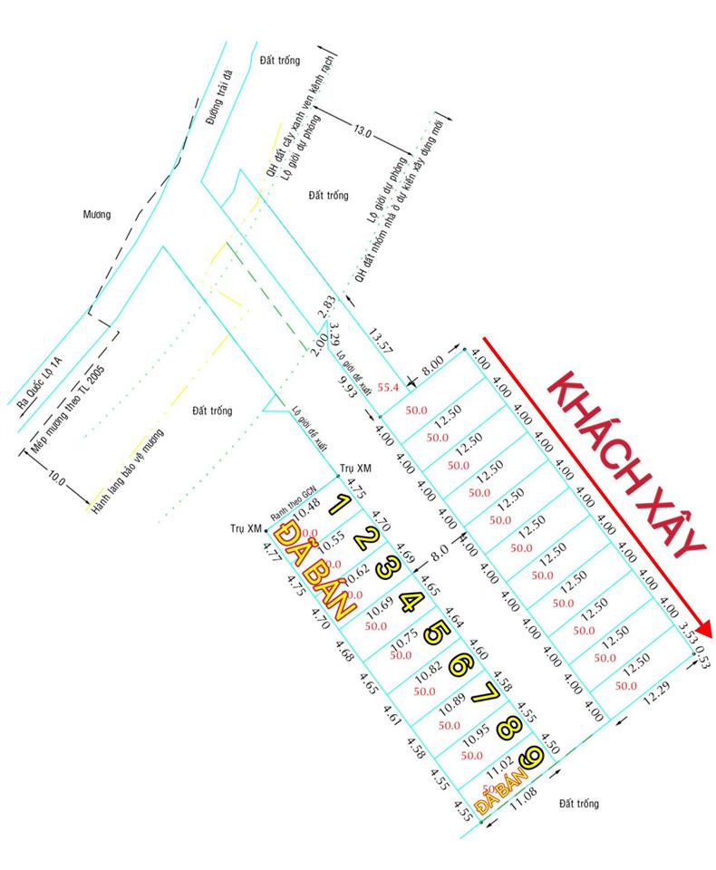 4 tỷ lô đất đường nhựa 1 sẹc thạnh lộc 14, giá đầu tư, sát ngã 4 ga qua q gò vấp