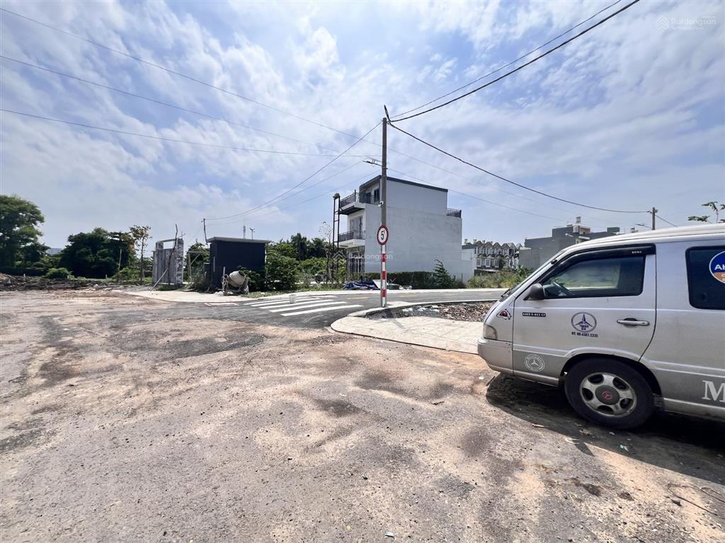 4 tỷ lô đất đường nhựa 1 sẹc thạnh lộc 14, giá đầu tư, sát ngã 4 ga qua q gò vấp