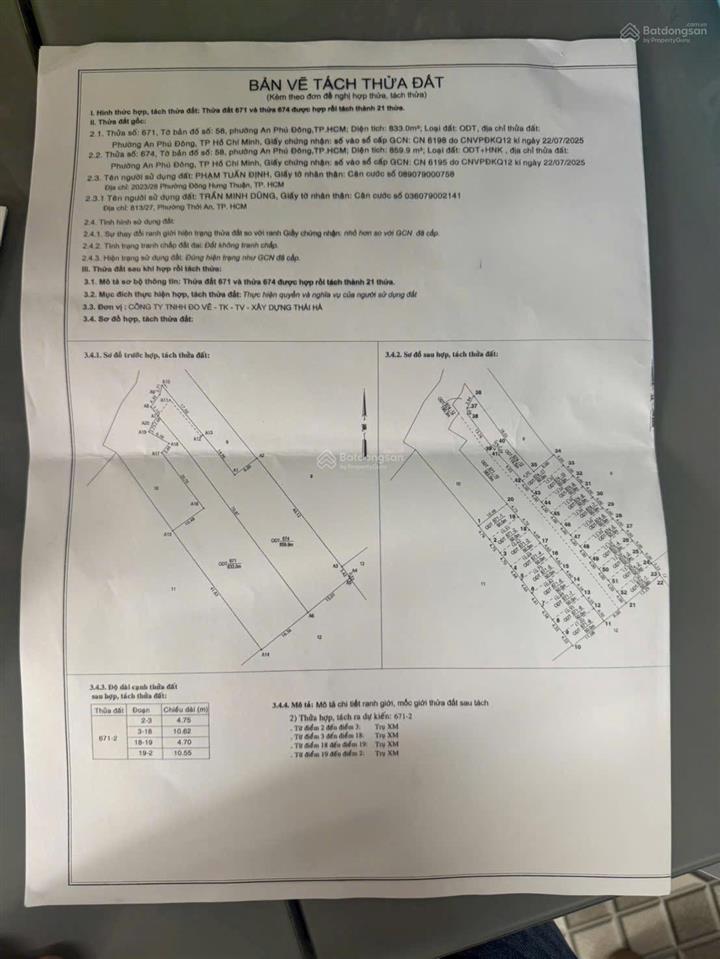 4 tỷ lô đất đường nhựa 1 sẹc thạnh lộc 14, giá đầu tư, sát ngã 4 ga qua q gò vấp
