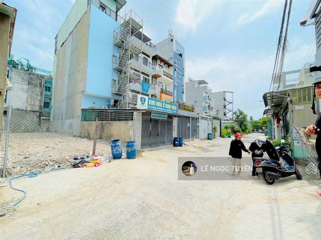 Bán lô đất thổ cư 5.18 x 16.5m hẻm vườn lài, gần trường đh nguyễn tất thành
