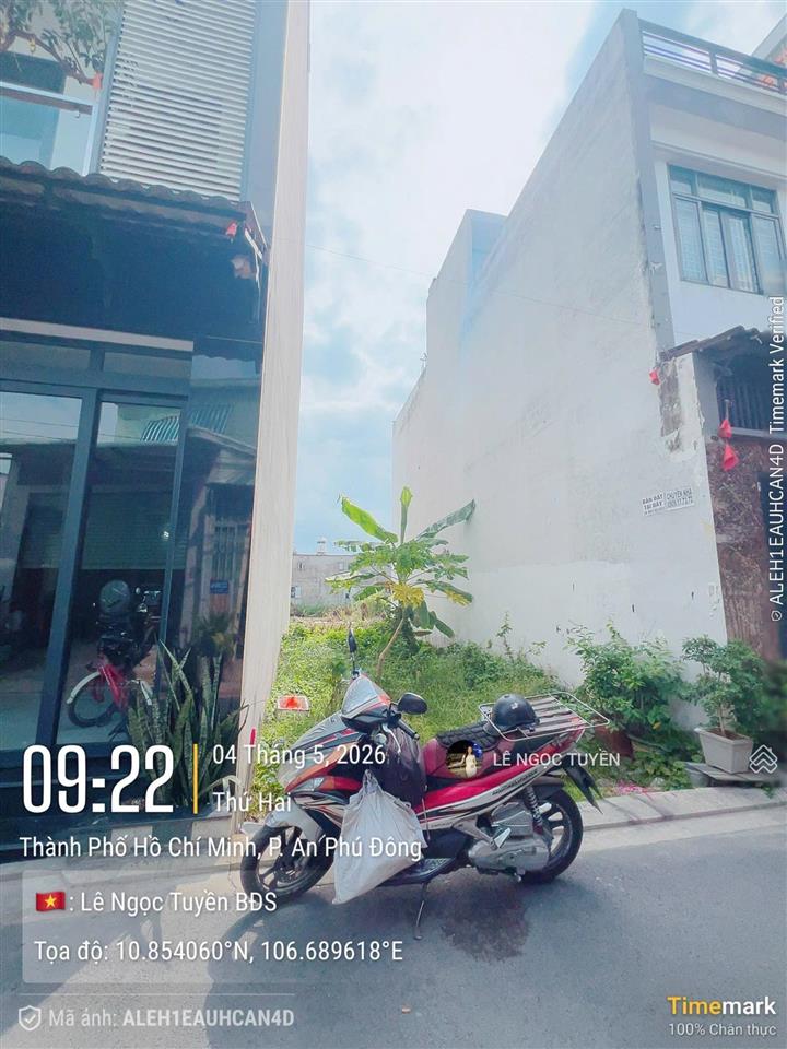 Bán đất đường vườn lài, giá tốt 4.350 tỷ xây cao tầng