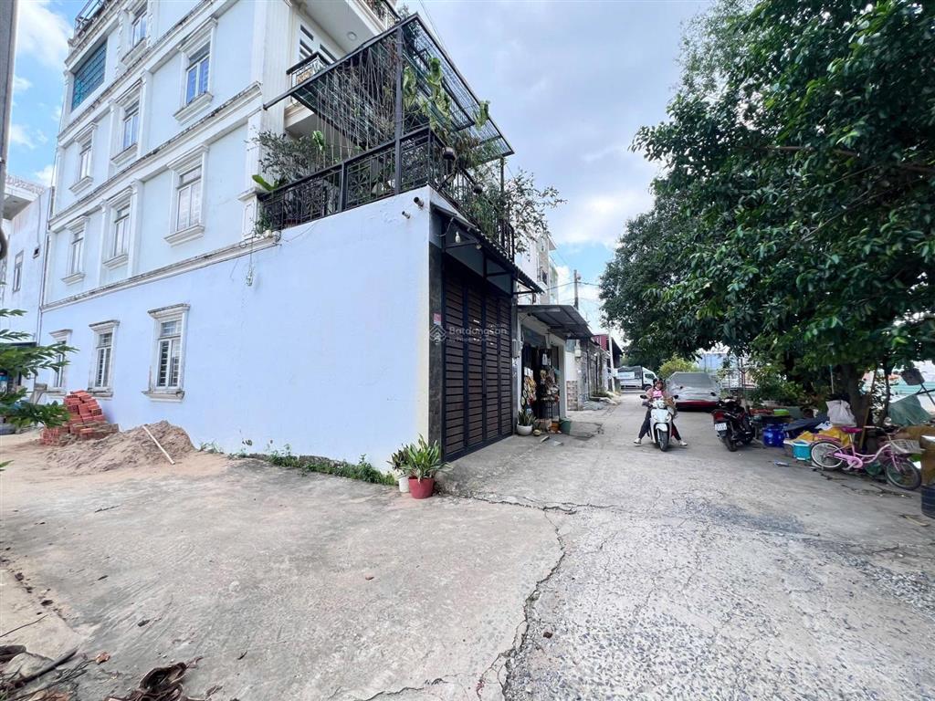 Đất bán 3.5 tỷ hai mặt tiền trước sau, an phú đông, quận 12, đường an phú đông 12