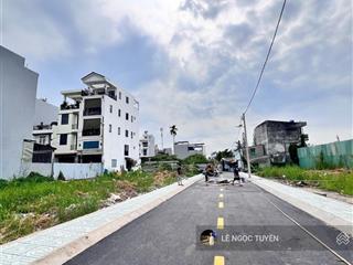 Bán đất 1 sẹc vườn lài đường 8m, sổ riêng sẵn, 5 tỷ 450, cách gò vấp 2km