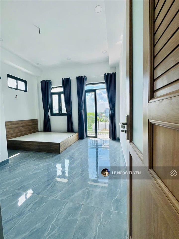 Căn hộ dịch vụ đường vườn lài 3,6 triệu/căn, mới xây, đồ dùng mới đường ô tô