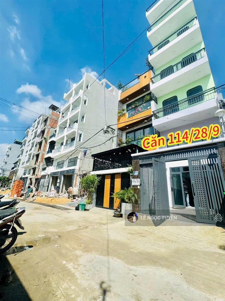 Căn hộ dịch vụ đường vườn lài 3,6 triệu/căn, mới xây, đồ dùng mới đường ô tô