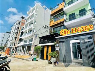 Căn hộ dịch vụ đường vườn lài 3,6 triệu/căn, mới xây, đồ dùng mới đường ô tô