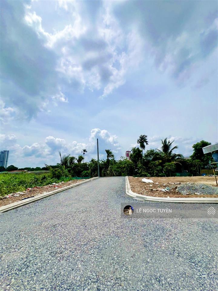 Đất 2,8 tỷ. f0, phường an phú đông quận 12, đường 6m, gần sông sài gòn