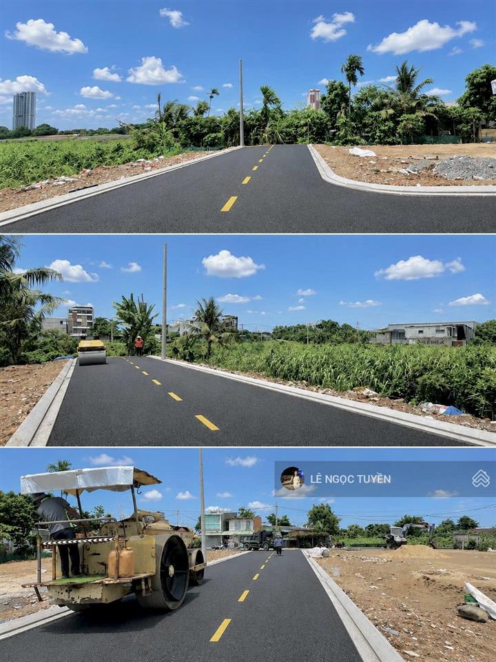 Đất 2,8 tỷ. f0, phường an phú đông quận 12, đường 6m, gần sông sài gòn