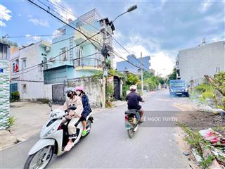Bán đất gần ngã tư ga đường thạnh lộc 26 chợ cầu đông 86m2, mặt tiền ở, kinh doanh đều tiện