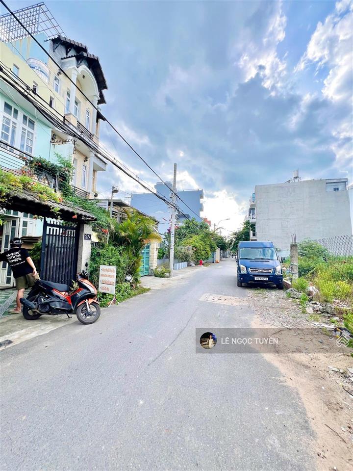Bán đất gần ngã tư ga đường thạnh lộc 26 chợ cầu đông 86m2, mặt tiền ở, kinh doanh đều tiện