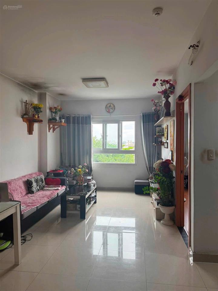 Cần bán căn 2 phòng ngủ  2 wc  giá 2.3 tỷ chung cư an phú đông, đường vườn lài cách gò vấp 5ph