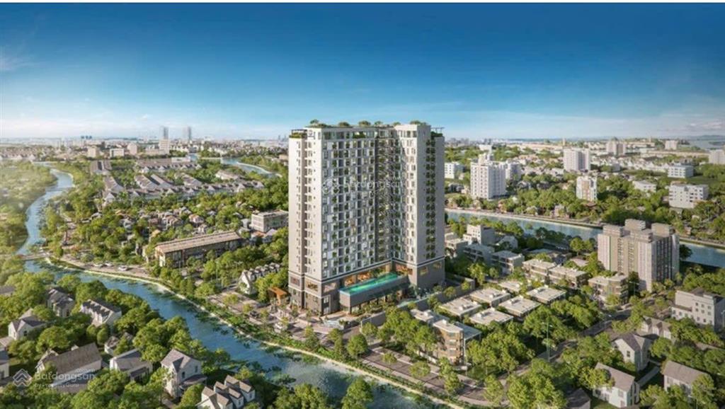 Bán chung cư happy one 3.8 tỷ, sát nguyễn oanh, cầu an lộc giáp quận gò vấp chỉ 2ph, full nội thất