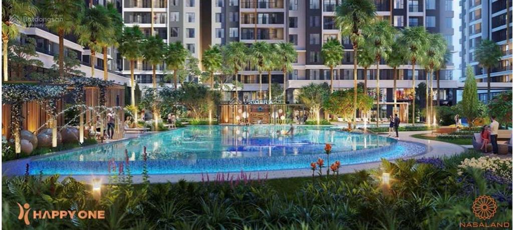 Bán chung cư happy one 3.8 tỷ, sát nguyễn oanh, cầu an lộc giáp quận gò vấp chỉ 2ph, full nội thất
