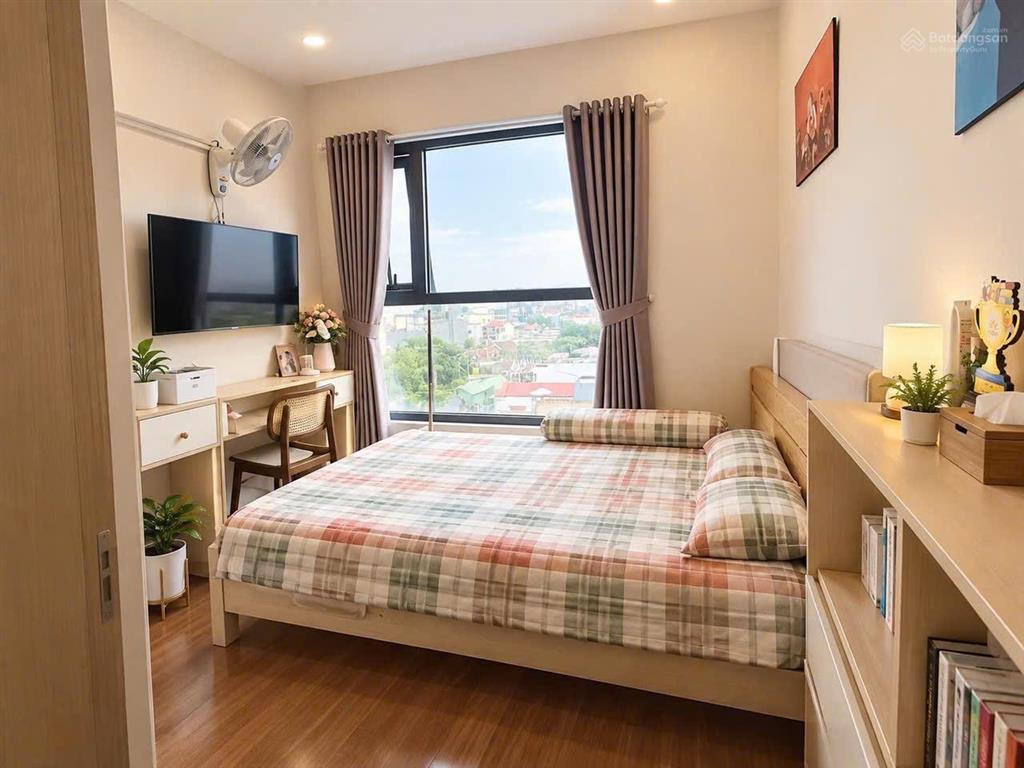 Bán chung cư happy one 3.8 tỷ, sát nguyễn oanh, cầu an lộc giáp quận gò vấp chỉ 2ph, full nội thất