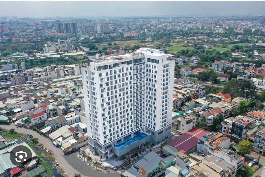 Bán chung cư happy one 3.8 tỷ, sát nguyễn oanh, cầu an lộc giáp quận gò vấp chỉ 2ph, full nội thất