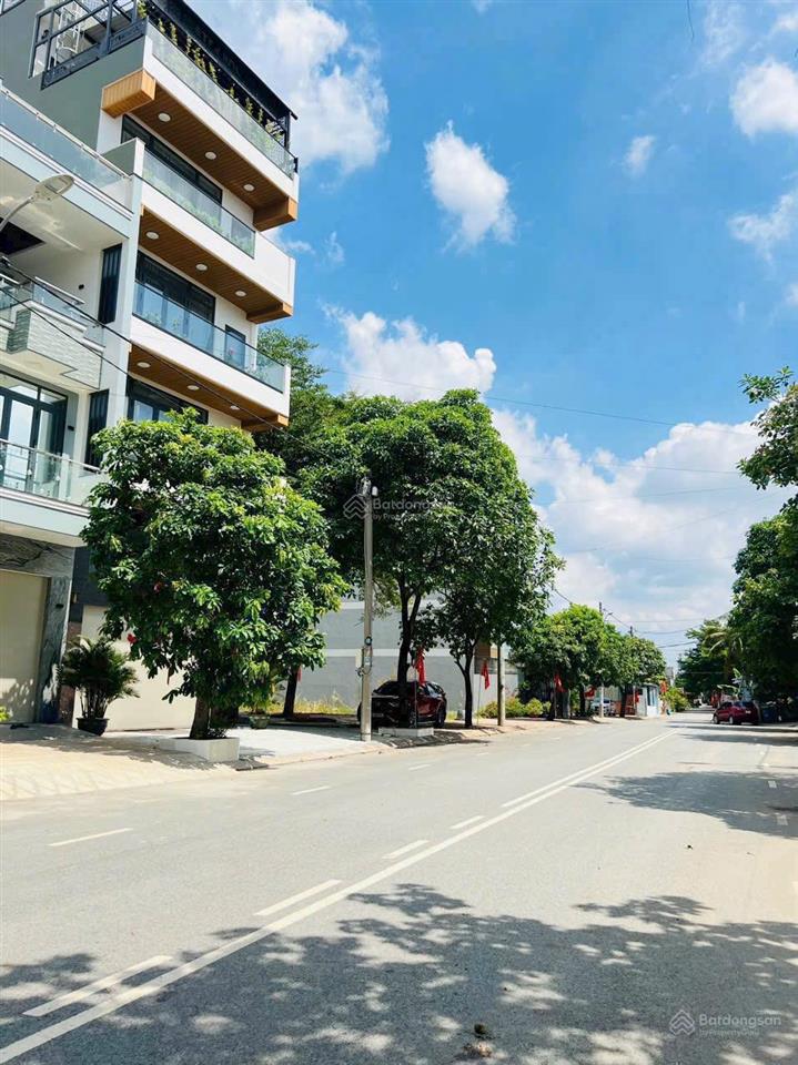 Nhà mặt tiền an phú đông 13 cao 6 tầng, ngang 7.1m, vừa ở và kinh doanh căn hộ dịch vụ có dòng tiền