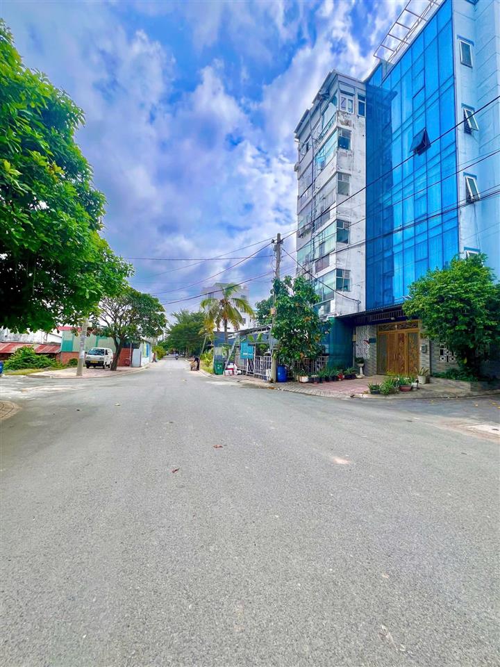Nhà mặt tiền an phú đông 13 cao 6 tầng, ngang 7.1m, vừa ở và kinh doanh căn hộ dịch vụ có dòng tiền