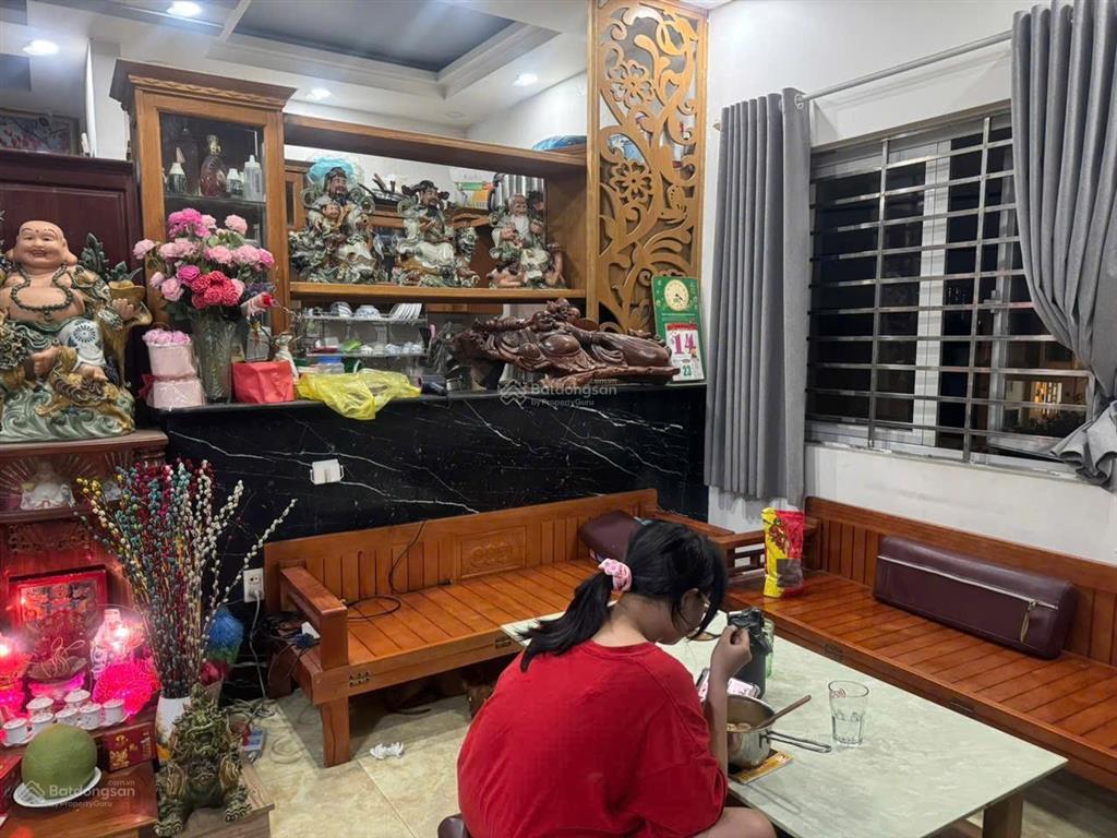 Nhà mặt tiền an phú đông 13 cao 6 tầng, ngang 7.1m, vừa ở và kinh doanh căn hộ dịch vụ có dòng tiền