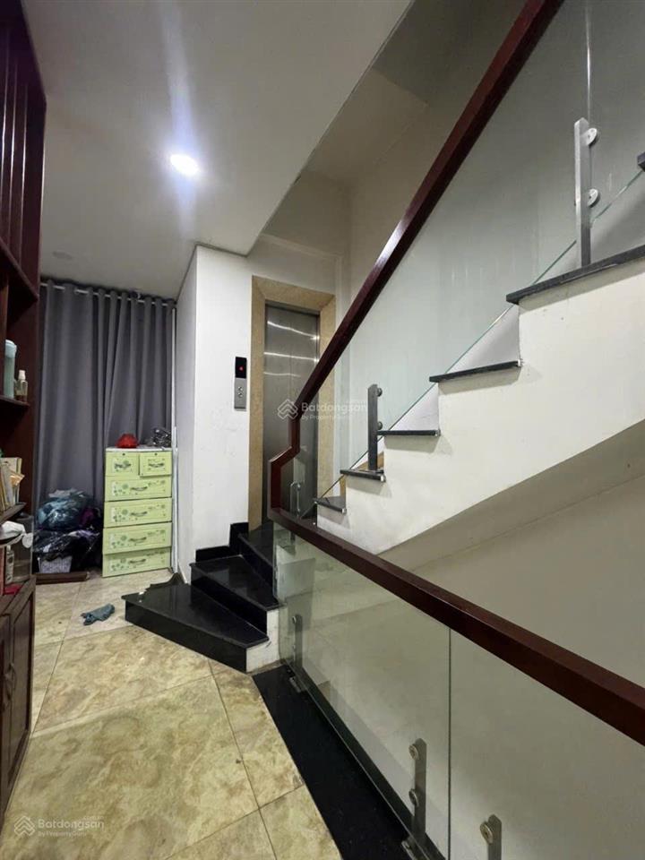 Nhà mặt tiền an phú đông 13 cao 6 tầng, ngang 7.1m, vừa ở và kinh doanh căn hộ dịch vụ có dòng tiền