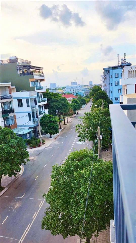 Nhà mặt tiền an phú đông 13 cao 6 tầng, ngang 7.1m, vừa ở và kinh doanh căn hộ dịch vụ có dòng tiền