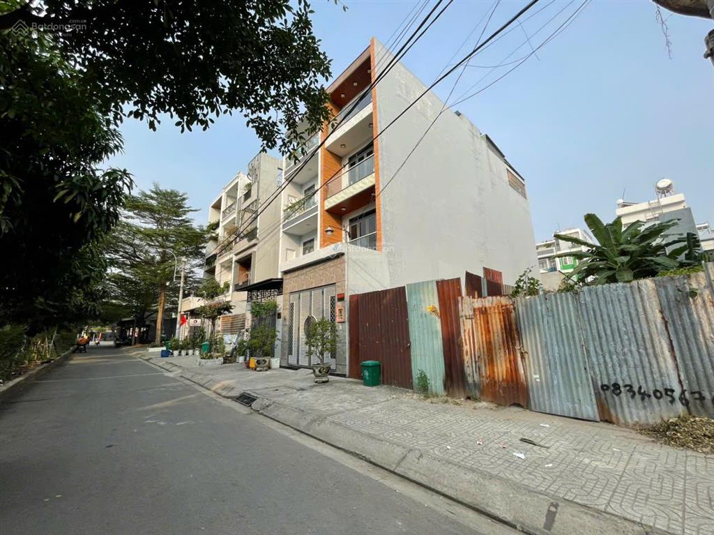 Cặp đất hẻm đẹp nhất đường lê văn quới 8x23m giá 16.5 tỷ , đường nhựa 14m khu đồng bộ có lề