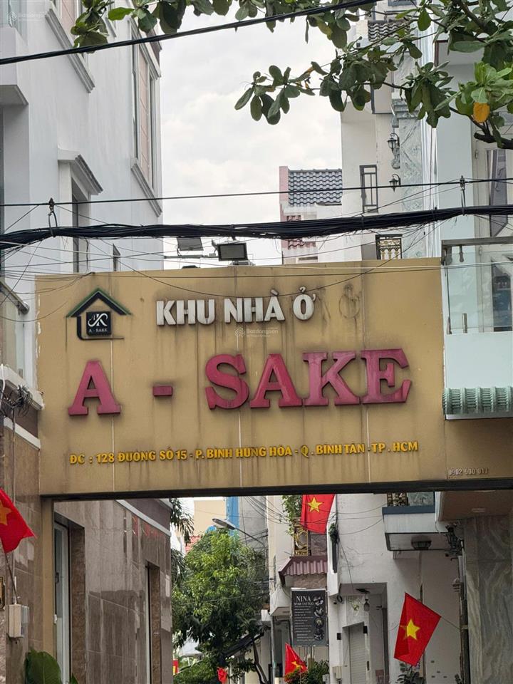 Lô đất khu phân lô đồng bộ asake mt đường số 15 nối dài 4x15.3m giá 5.9 tỷ