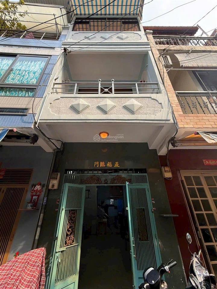 Chính chủ bán nhà hẻm xe hơi 6m lãnh binh thăng, quận 11, 1 trệt 2 lầu đúc