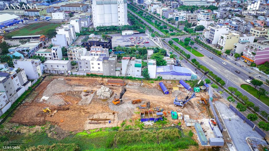 Cđt kita mở bán dự án kita by ansana mặt tiền võ văn kiệt ,anh chị booking sớm chọn căn view đẹp