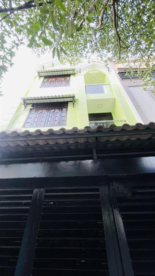 Trường chinh,tân phú,hẻm xe hơi, ngang 5x12, 3 tầng, gần ga t3, giá nhỉnh 6tỷ