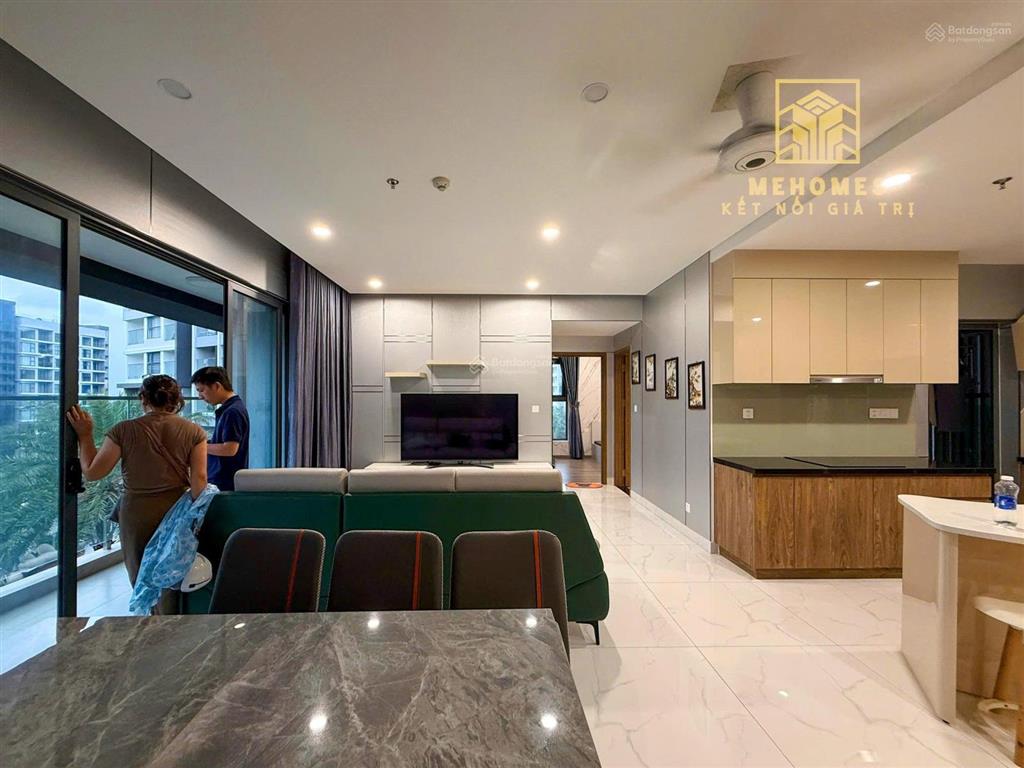 Cho thuê căn 3pn full nội thất alnata plus, nội thất đẹp giá chỉ 29tr/tháng 117m2, view thoáng mát