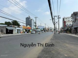 Bán đất mt nguyễn thị định gần ubnd p.cát lái q2 141m2  36 tỷ