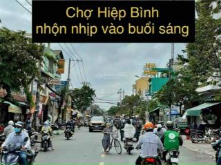 Dãy trọ đường lớn ngay chợ hiệp bình, dt 10x28m giá tốt đầu tư
