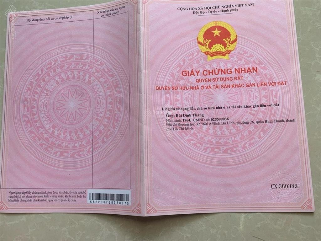 Chính chủ bán đất ngay cầu vĩnh phương, tp. nha trang giá 980 triệu, 101m2, pháp lý sổ đỏ thổ cư