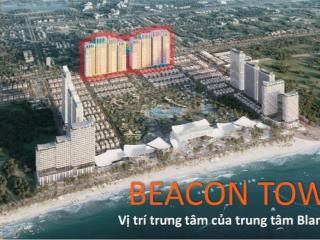 Blanca city, căn hộ biển shld mở bán toà beacon tower, lợi cho thuê, giá siêu hời