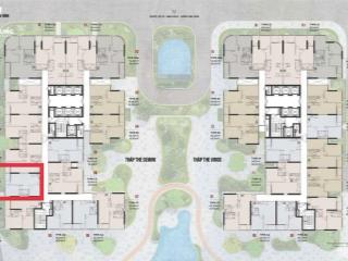 Chính chủ bán gấp căn hộ căn 1pn view landmark 81, giá gồm vat, pbt chỉ 3,33 tỷ, 56,85 m2, tầng 16