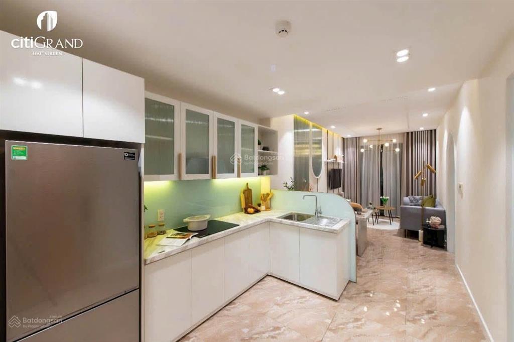 Căn góc tầng trung đẹp, cc citi grand giá 3,29 tỷ, 57m2,2pn,2wc view q1&công viên. giao nhà t12/26