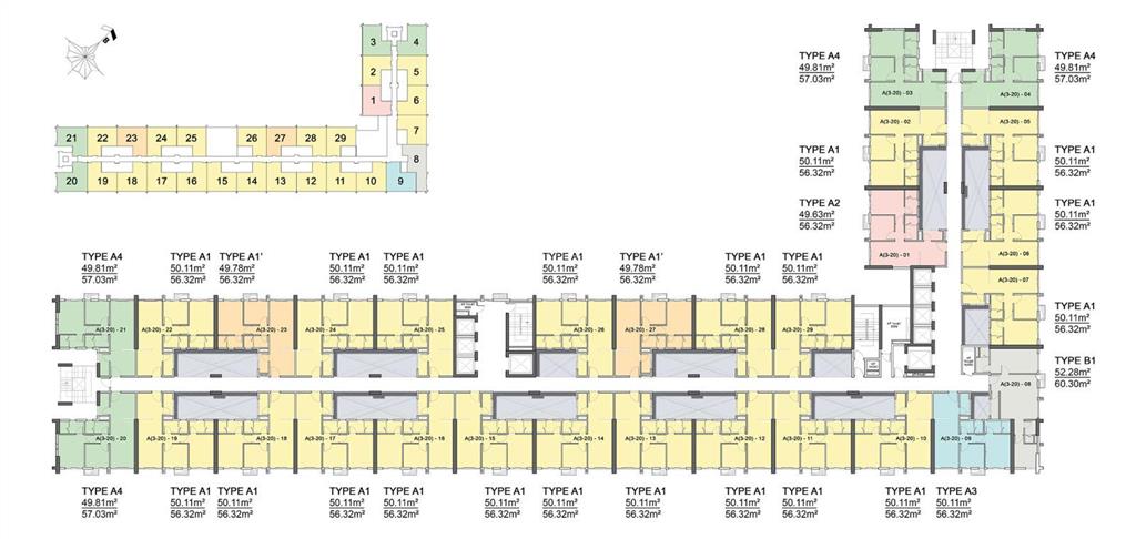 Căn góc tầng trung đẹp, cc citi grand giá 3,29 tỷ, 57m2,2pn,2wc view q1&công viên. giao nhà t12/26