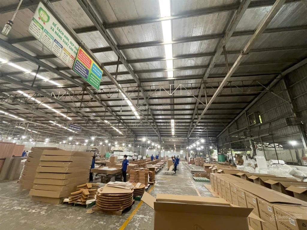 Bán nhà xưởng 17600m2 nhà xưởng tại ấp hóa nhụt xã tân vĩnh hiệp, h tân uyên tỉnh bình dương