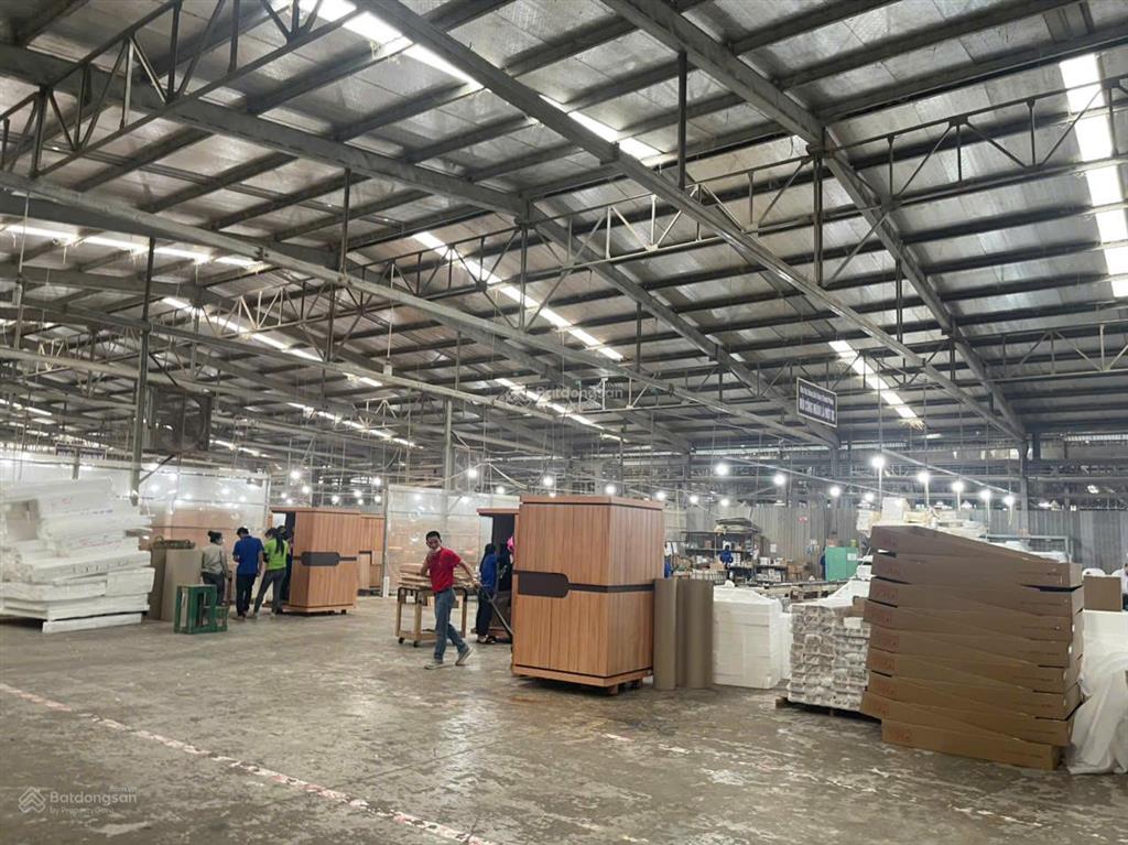 Bán nhà xưởng 17600m2 nhà xưởng tại ấp hóa nhụt xã tân vĩnh hiệp, h tân uyên tỉnh bình dương