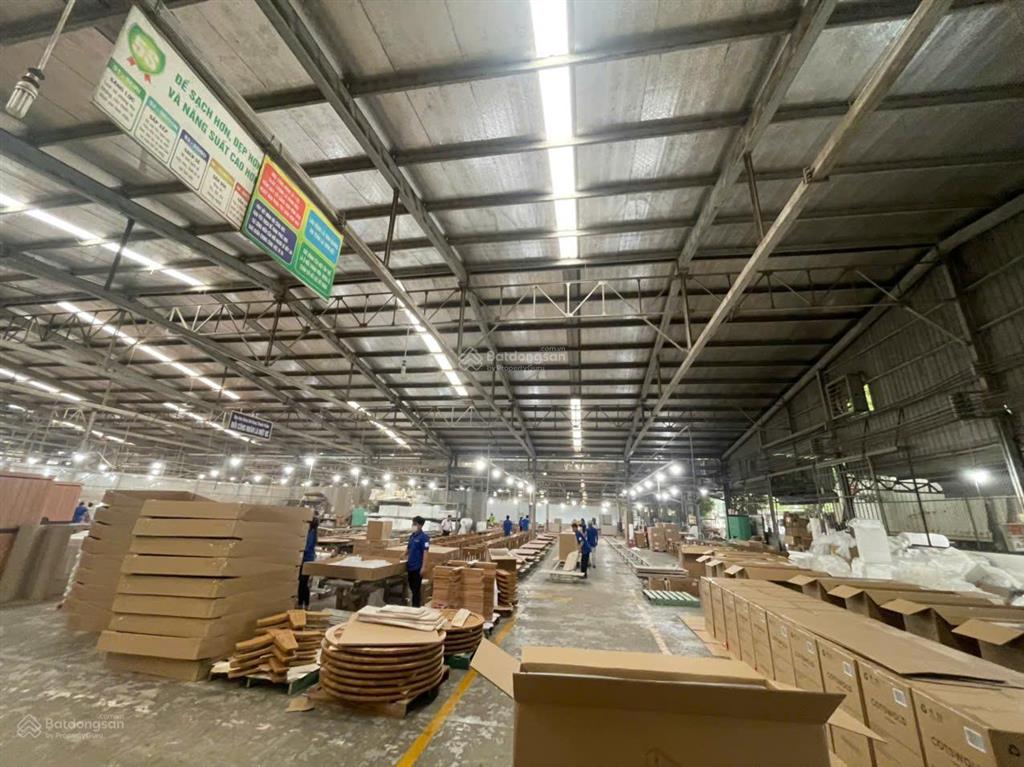 Cho thuê nhà xưởng kcn nam tân uyên mở rộng diện tích từ 2.500m2  20.000m2 giá chỉ 62  70 nghìn