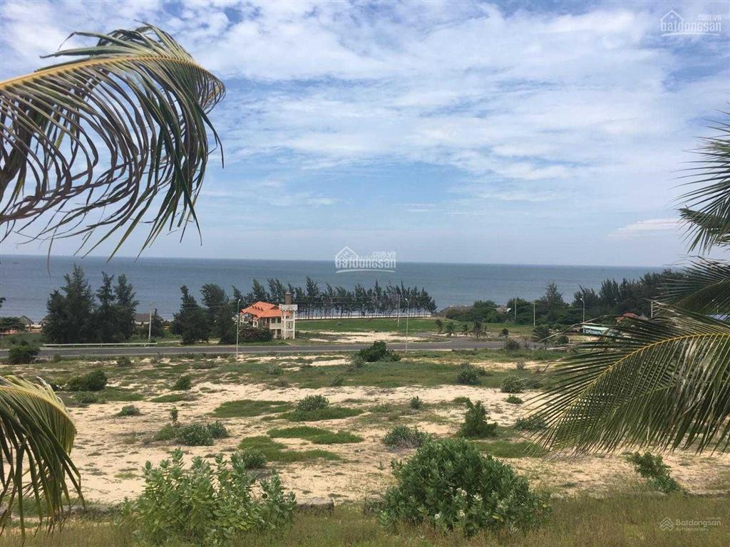 Chuyển nhượng 5ha đất tại p mũi né, tp phan thiết với 100m mặt tiền biển