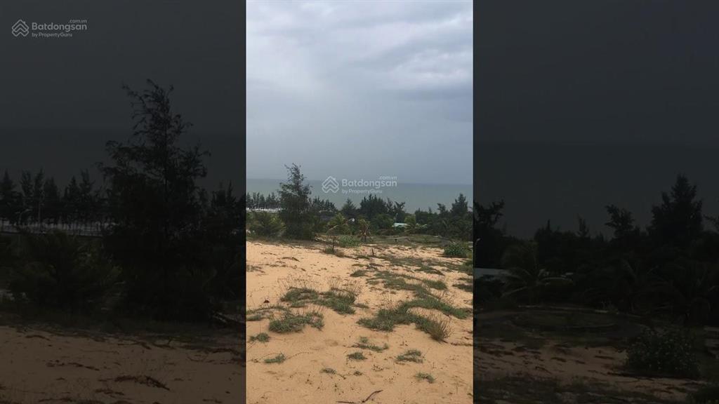 Chuyển nhượng 5ha đất tại p mũi né, tp phan thiết với 100m mặt tiền biển