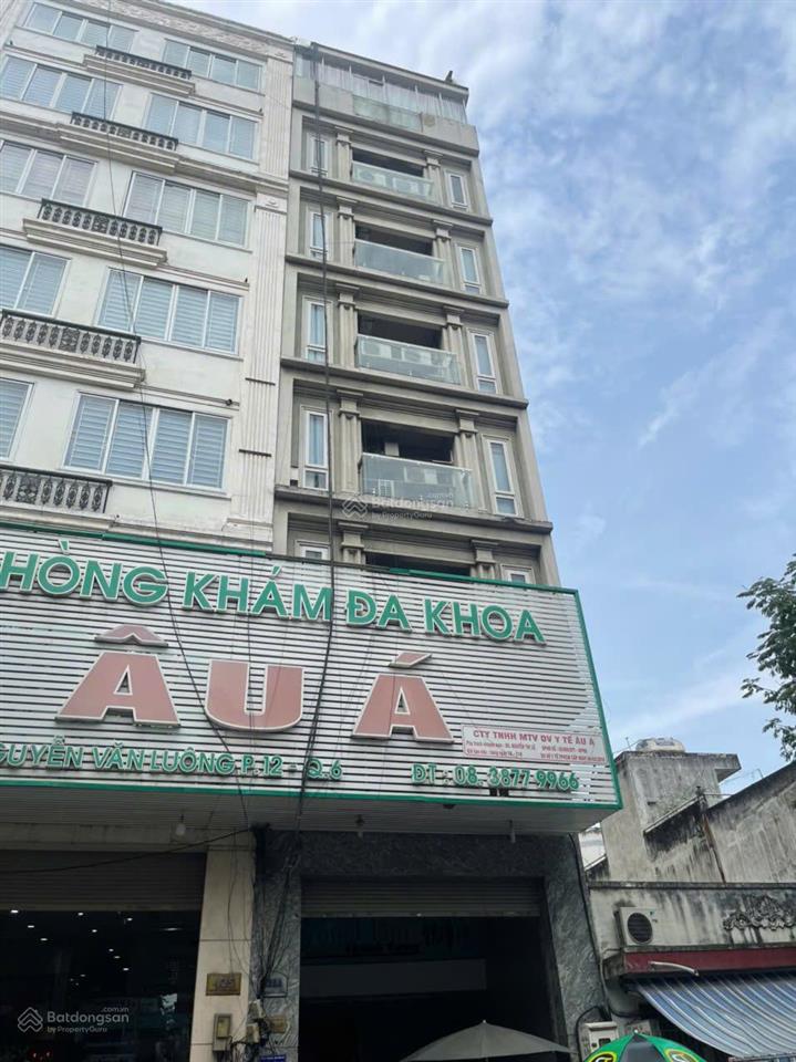 Cho thuê nhà 425a nguyễn văn luông, quận 6, diện tích 5,2 x 27, nhà 7 tầng thang máy