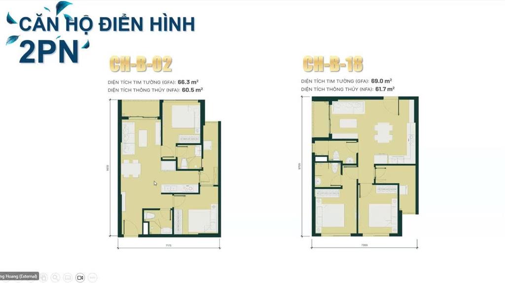 Bán gấp căn happy one mori (2pn, 2wc)  chỉ 2,39 tỷ
