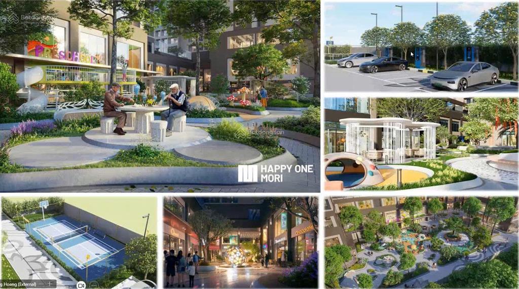 Bán gấp căn happy one mori (2pn, 2wc)  chỉ 2,39 tỷ