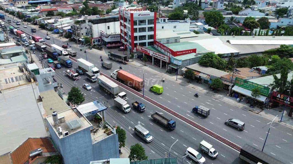 Bán Đất Mặt Tiền Đường DT743 Gần Vòng Xoay An Phú