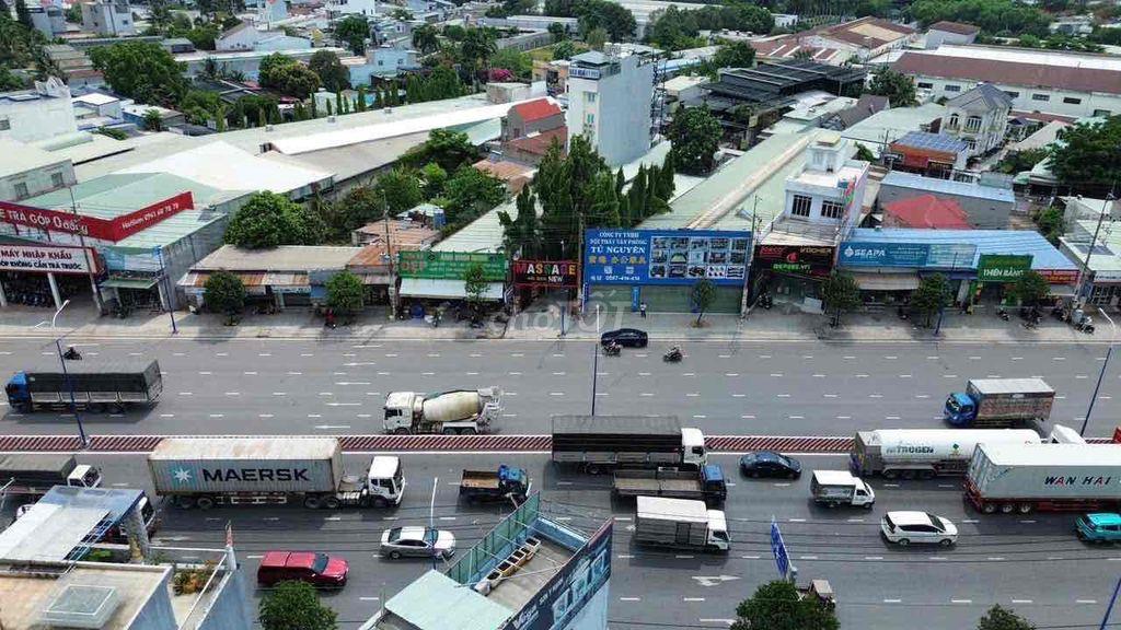 Bán Đất Mặt Tiền Đường DT743 Gần Vòng Xoay An Phú
