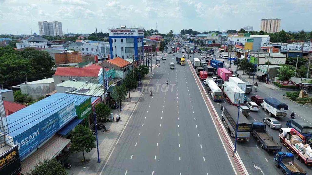Bán Đất Mặt Tiền Đường DT743 Gần Vòng Xoay An Phú